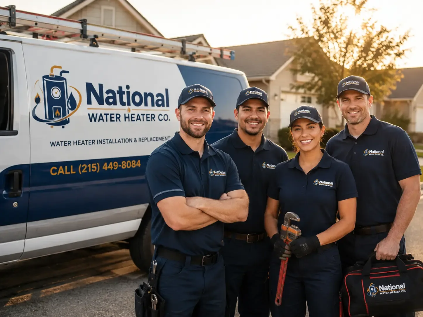 Water Heater Installation company in Orviston, PA