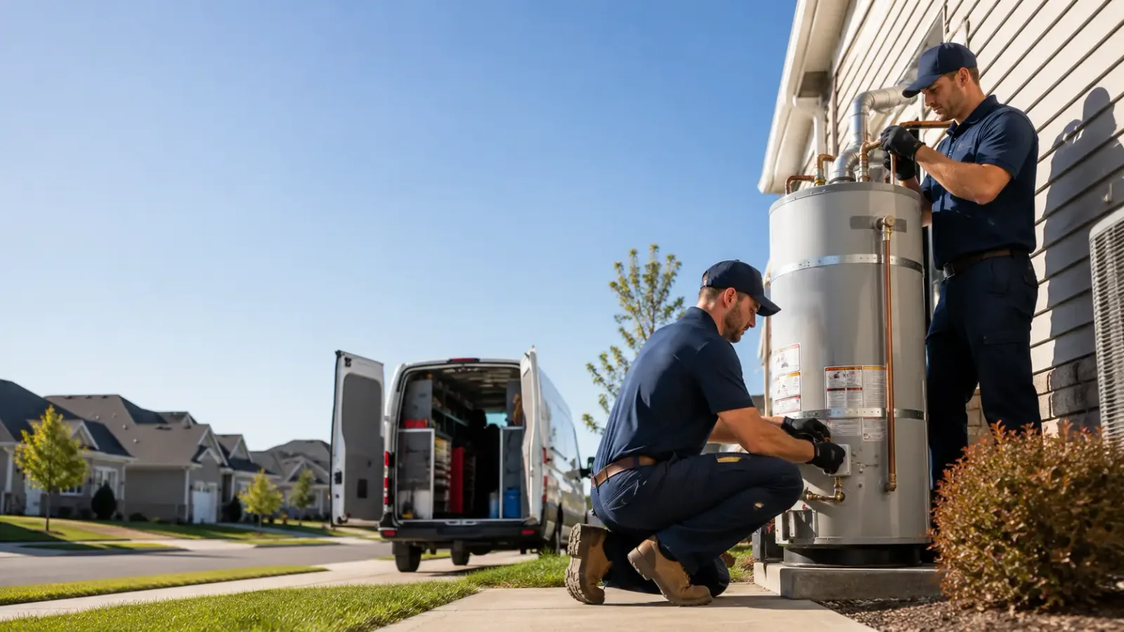 Water Heater Installation in Orviston, PA